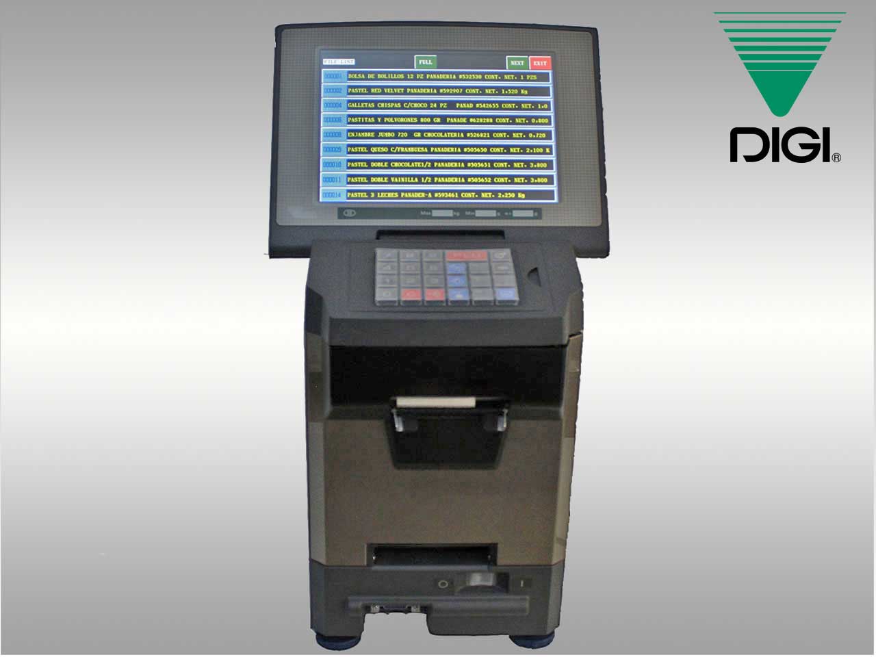 Impresora Digi DPS-4600
