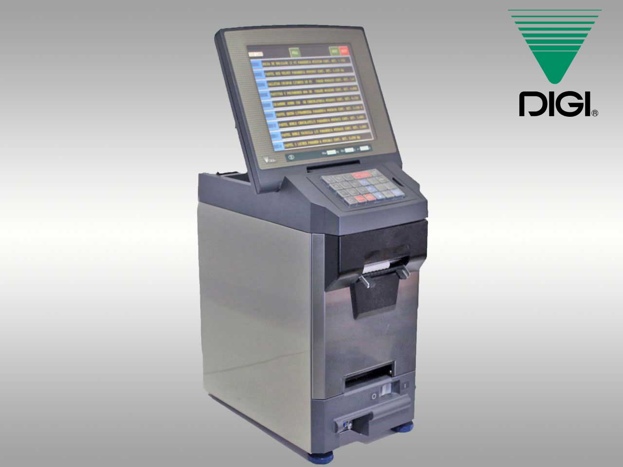 Impresora Digi DPS-4600